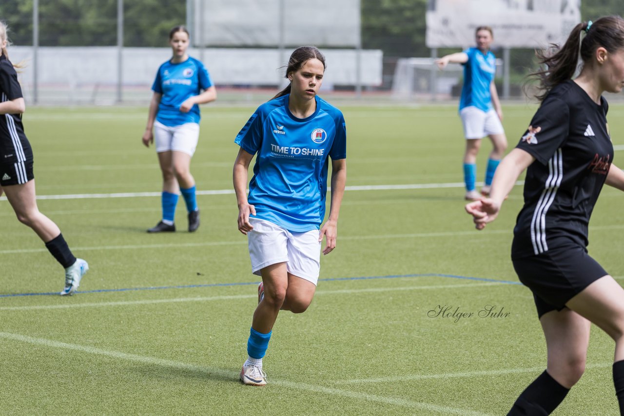 Bild 295 - wBJ SC Condor - VfL Pinneberg : Ergebnis: 3:2